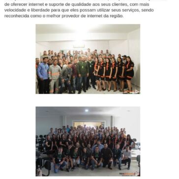iConect Provedor de Internet realizou treinamento de Wi-Fi para seus colaboradores- Web Interativa Ponto Novo