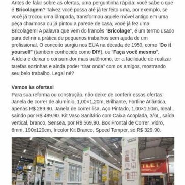 Esquenta Bricolagem: Chegou a maior operação de vendas da Leroy Merlin! -Central de Notícias