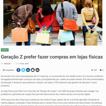 Geração Z prefer fazer compras em lojas físicas – New Trade