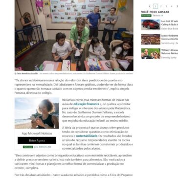 Com exemplos do dia a dia, escolas ensinam alunos a lidar com o dinheiro – MSN Brasil