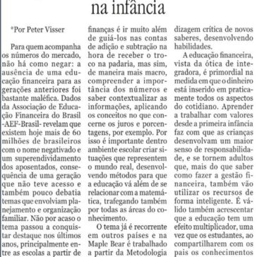 A importância da educação financeira na infância – Jornal o Regional