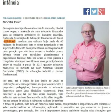 Artigo: A importância da educação financeira na infância – Blog do Fábio Cardoso