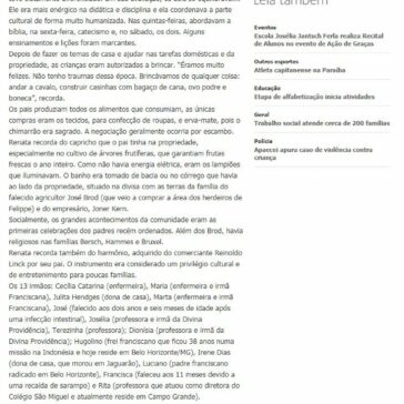 RENATA BROD JANTSCH – O Alto Taquari