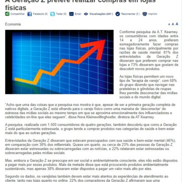 A Geração Z prefere realizar compras em lojas físicas – CDL BH