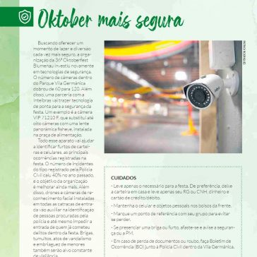 Oktober mais segura- A Notícia