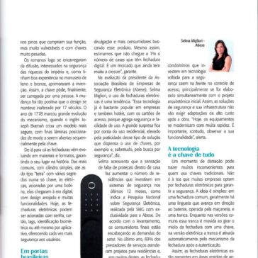 Fechaduras na era digital- Security Brasil