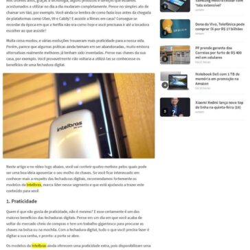 4 motivos para aposentar seu molho de chaves e usar uma fechadura digital- Tec Mundo