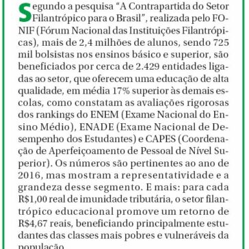 O fim da imunidade -Diário do Acionista