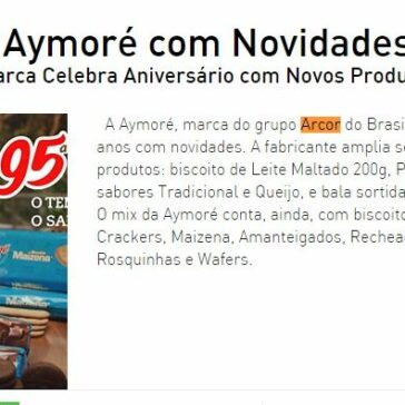Aymoré com Novidades – Giro News