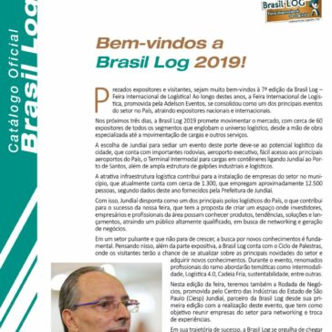 Bem-vindos a Brasil Log 2019!- Logweb
