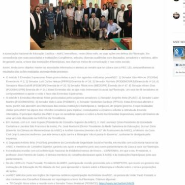 Status e direcionamentos da PEC Paralela – ANEC