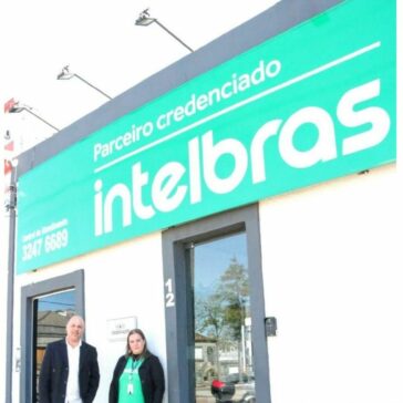 Empresa Observador tem selo de parceiro credenciado da Intelbras- Minuano