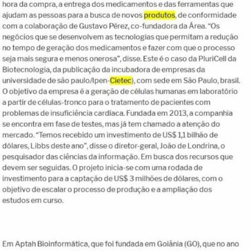 Healthtechs que lhe despertou o interesse por parte das empresas “, o Panorama Farmacêutico, o Ímã de geladeira e o Gráfico de Mavicle-Promo- Portal Promo Revenda
