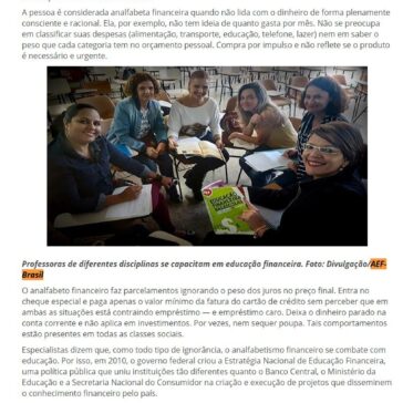 Despreparo financeiro da população é preocupante – Empresas e Negócios