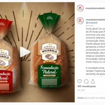 Mundo do Marketing- Instagram