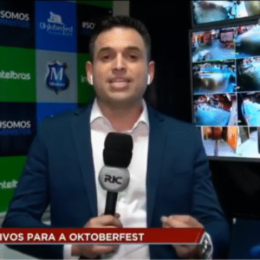 Oktoberfest de Blumenau 2019- RIC TV