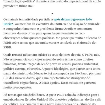 Léo Pinheiro entregou minha cabeça à Lava Jato para se livrar da prisão, diz Aloysio Nunes- Folha de S. Paulo (On-line)