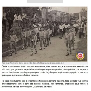 Lembranças de um dia de “RIVELINO”. “Um” sete de setembro de 1970 em Óbidos – Portal Obidense