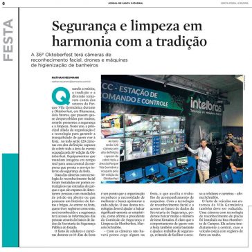 Segurança e limpeza em harmonia com a tradição- Jornal de Santa Catarina
