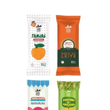 Los Los transforma marcas tradicionais em sorvetes – EmbalagemMarca