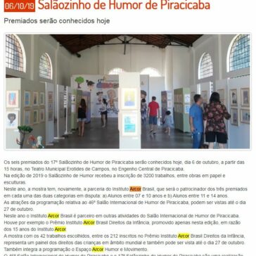Salãozinho de Humor de Piracicaba – Absoluta