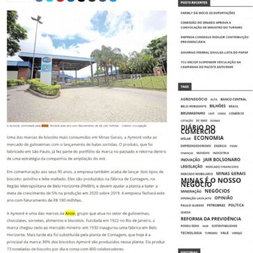 Aymoré volta a fabricar guloseimas em Contagem – Diário do Comércio