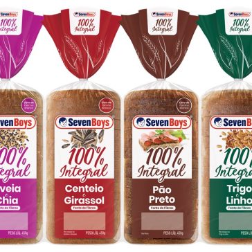 Seven Boys estreia no segmento de pães 100% Integral