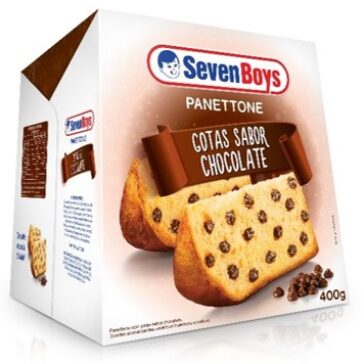 Seven Boys apresenta Panettones para as festas de fim de ano