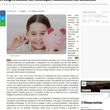 A importância da educação financeira na infância – Mega Cidade