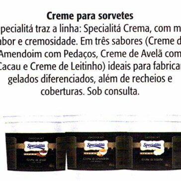 Creme para sorvetes – Ana Maria Receitas