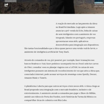 Como a Amazon vai transformar você em Tony Stark- Administradores