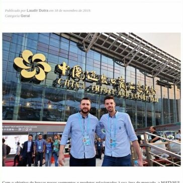 Comitiva da MATVSUL visita feiras asiáticas para incrementar pesquisa de produtos e tecnologias – Jornal Ponto Inicial