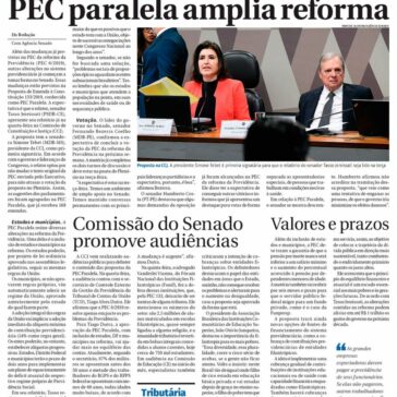 PEC paralela amplia reforma – Correio da Paraíba