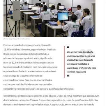 A importância da capacitação profissional em tempos de crise econômica – Negócios em Foco