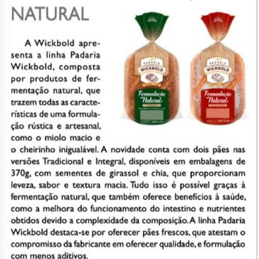 Pães com fermentação natural – Aditivos & Ingredientes