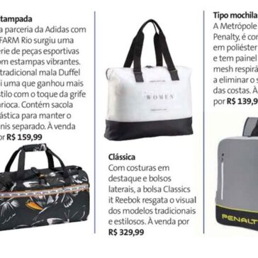 Bolsa esportiva – Viva Saúde