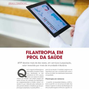 Filantropia em prol da saúde – HealthCare Management