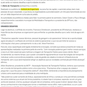 Novos contratos de concessão preveem multas de até R$ 1,5 bilhão em 10 anos em caso de descumprimento – Diário do Transporte