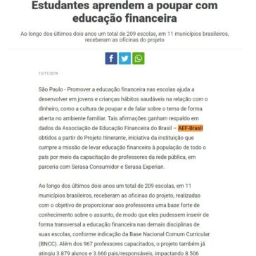 Estudantes aprendem a poupar com educação financeira – O Estado do Maranhão