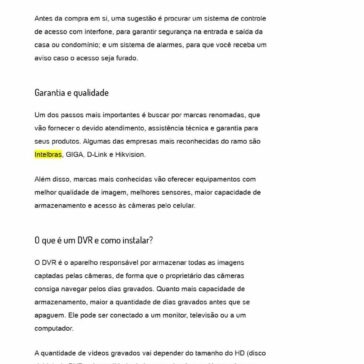 O que você deve prestar atenção ao comprar um kit de câmeras de segurança – BOL Notícias