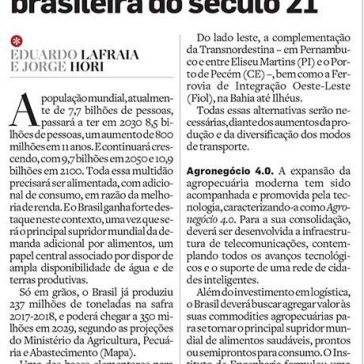 A grande oportunidade brasileira do século 21 – O Estado de S.Paulo