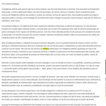 A utilização da inteligência artificial em grandes festivais no Brasil – Channel 360