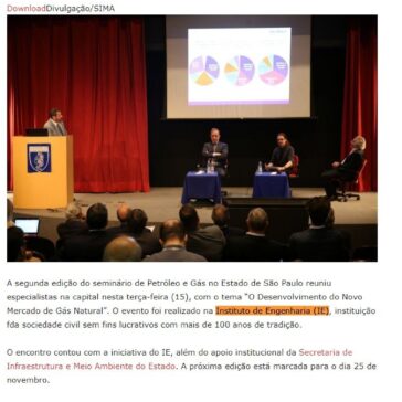 Desenvolvimento do mercado de gás natural é tema de debate na capital – Urgente News