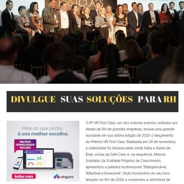 HR First Class destaca os Melhores do Ano em Recursos Humanos – Mundo RH