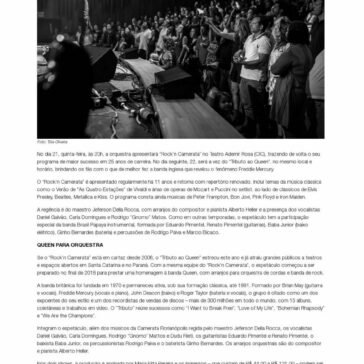 Dois espetáculos em dois dias: a sema que vem será intensa para a Camerata Florianópolis – De Olho na Ilha