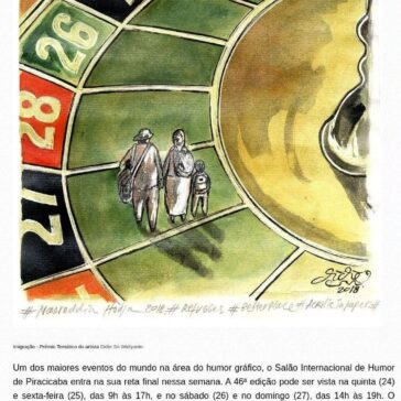Reta final do 46° Salão de Humor de Piracicaba – Prefeitura de Piracicaba