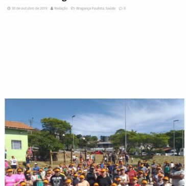 Bragança Paulista – Saúde: 3° edição da “Caminhada no Parque: Criança Saudável” aconteceu em Bragança Paulista no último domingo – News Portal
