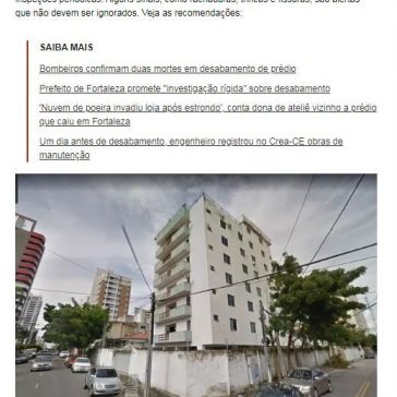 Saiba quais são os sinais de que um prédio pode desabar – Terra