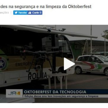 Novidades na segurança e na limpeza da Oktoberfest – G1 Santa Catarina