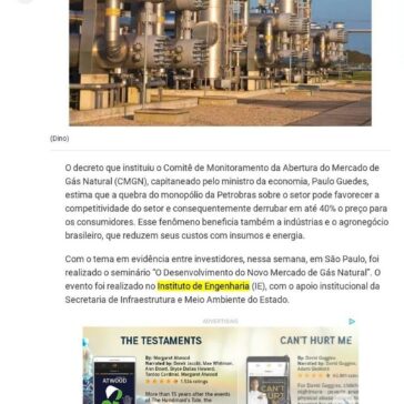 Redução no preço do Gás Natural favorece agronegócio, indústria e consumidores – Exame.com